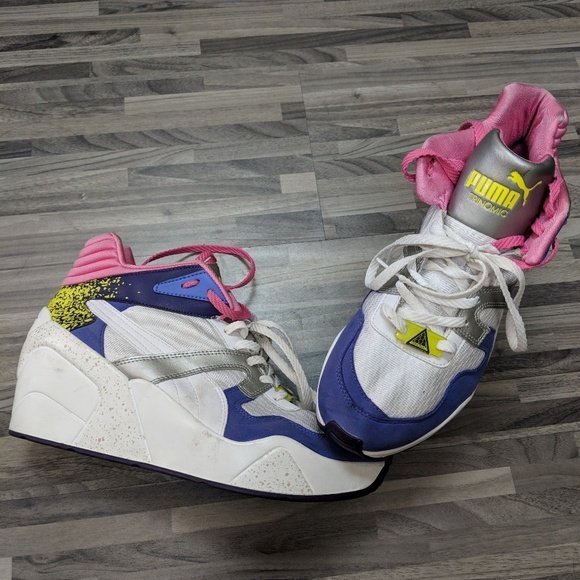 Puma Shoes - Puma Trinomic Wedge Sneaker Shoes